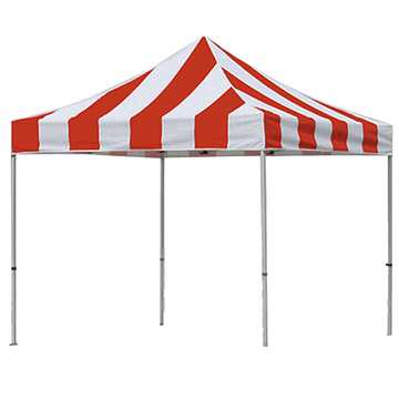 Thumbnail: Delaware, Ohio Easy up tent rentals, pop up tent rentals, Lima, OH party tents, Columbus tent rentals for parties and events