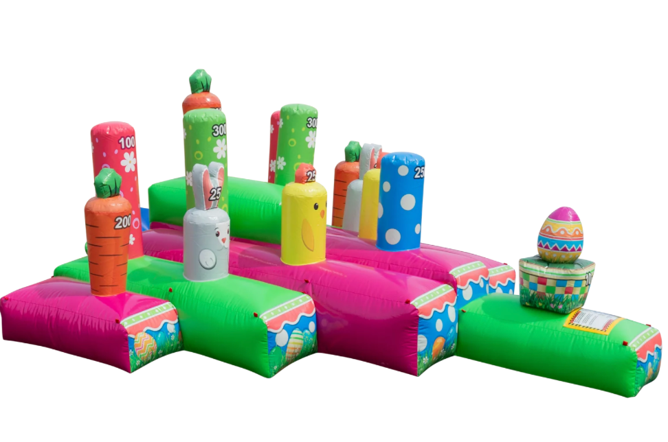 easter carnival game rentals, spring themed carnival game rental, ring toss carnival game rentals Dublin, Powell, Lancaster