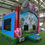 Thumbnail: Bunny bounce house, Spring themed bounce house, girl bounce house rental Columbus, Cincinnati, Cleveland, Dayton, Lima, Obetz
