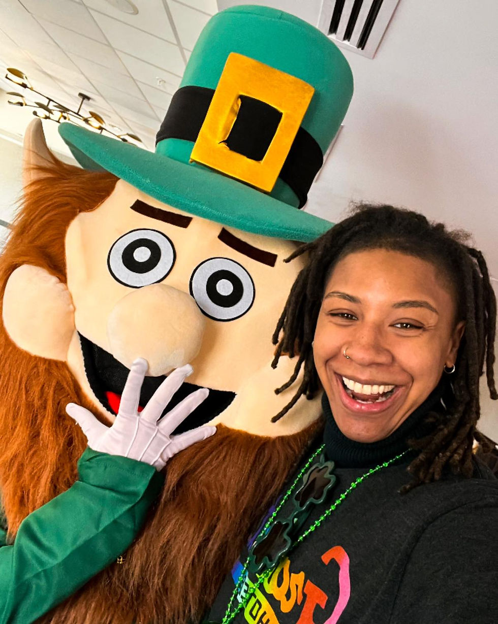 Thumbnail: Saint Patricks day entertainment for hire, leprechaun party character for hire Columbus, Springboro, Springfield, Youngstown