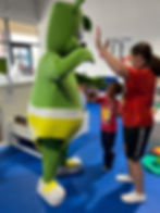 Thumbnail: gummy gummibar party characters for hire Columbus Ohio