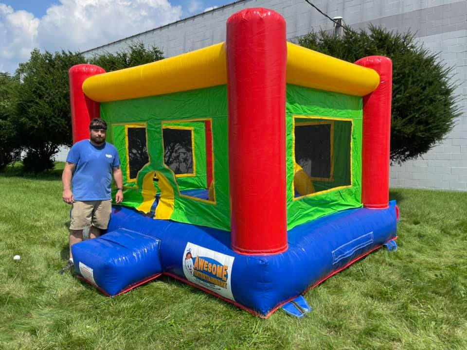 COLUMBUS OHIO BOUNCE HOUSE RENTALS COLUMBUS OHIO INFLATABLE SLIDE