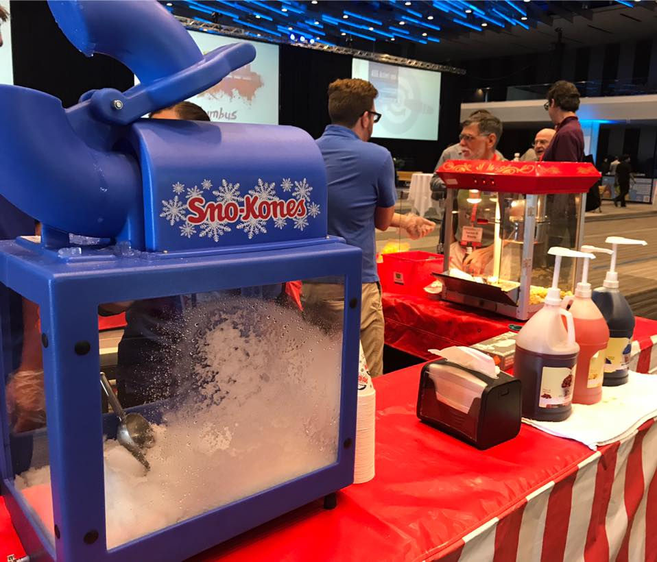 Thumbnail: Columbus, Oh Snow Cone Machine Rentals - Concession Rentals Columbus Ohio - Event Rentals Columbus Ohio