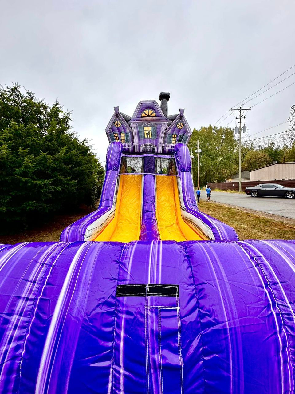 Thumbnail: Halloween Inflatable Obstacle Course Rentals Cleveland, Ohio