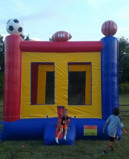 Thumbnail: Marietta, Newark, Pataskala, Powell, Ohio sports themed bounce house rentals - Columbus Ohio indoor bounce house rentals Ohio
