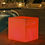 Thumbnail: LED cube rentals - Cincinnati OHIO - Glow cube rentals - glow decor props for parties and events