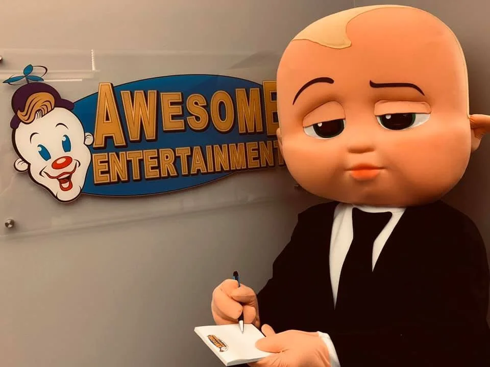 Boss Baby Impersonator Awesome