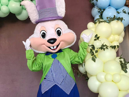 Just say No to Scary Easter Bunnies & Yes to Professional Easter Bunnies from Awesome Entertainment!