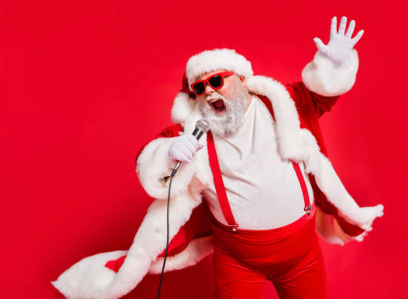 Thumbnail: Ohio Christmas in July Santa Claus rentals Columbus, Ohio Santa Claus on vacation themed, Ohio Santa Christmas in July Rental