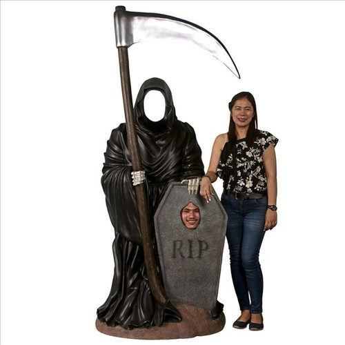 Grim Reaper Photo Prop Halloween Props Columbus Ohio