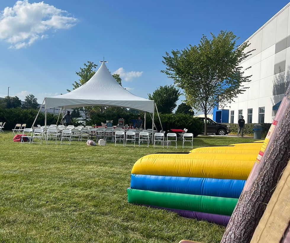 Thumbnail: tent rentals Colubmus, Ohio party tent rentals. Large tent rentals Delaware, Marion, Maryville, Pickerington, Powell, Dublin