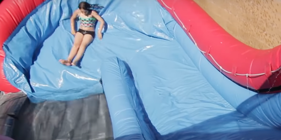 Thumbnail: Boomer Ring Inflatable Slide Rentals Gahanna Ohio Giant Water Slide Rentals