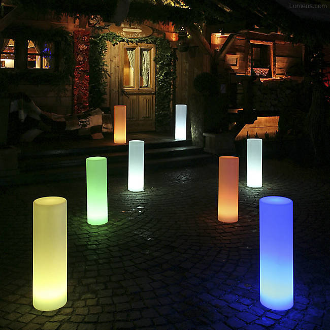 Columbus OH LED Pillars RENTALS GLOW FURNITURE RENTALS OH
