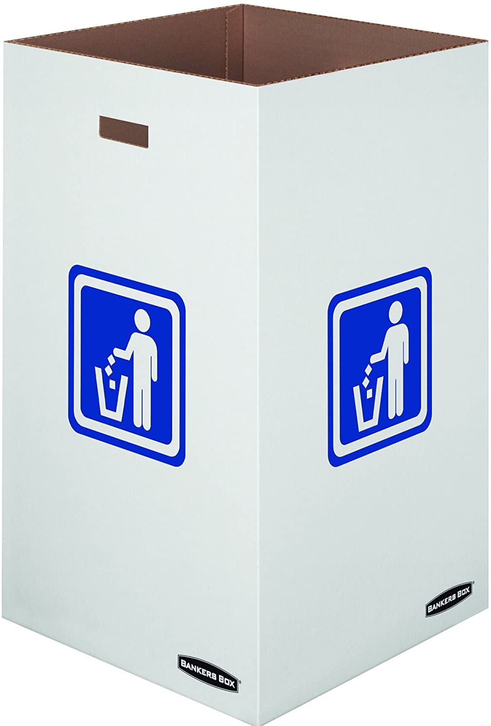 Columbus, OH. cardboard trash can, Columbus Ohio disposable trashcans - emergency rental equipment emergency rental services