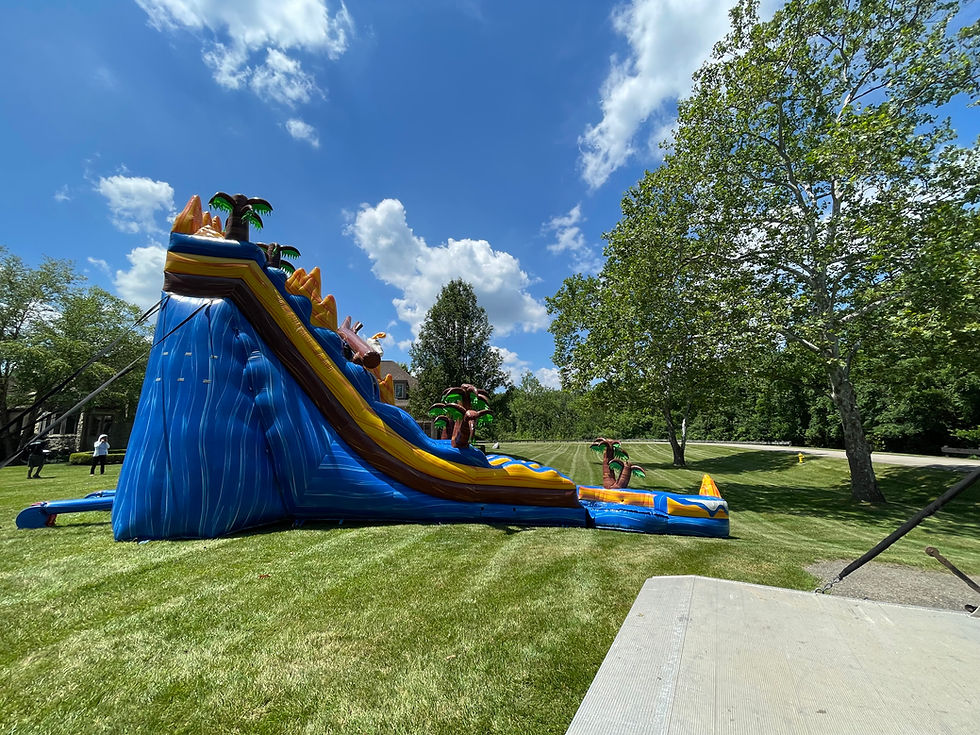 Thumbnail: Rent a giant slide, rent a giant water slide Columbus, Dayton, Delaware, Canal Winchester, Upper Arlington, Westerville, Lima