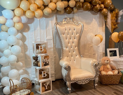 Baby Shower Throne Sofa Rental Throne Chairs Wedding Arch And