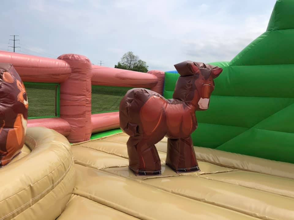Thumbnail: Columbus, Ohio Kiddie playground rentals, little kids bounce house rentals, Ohio