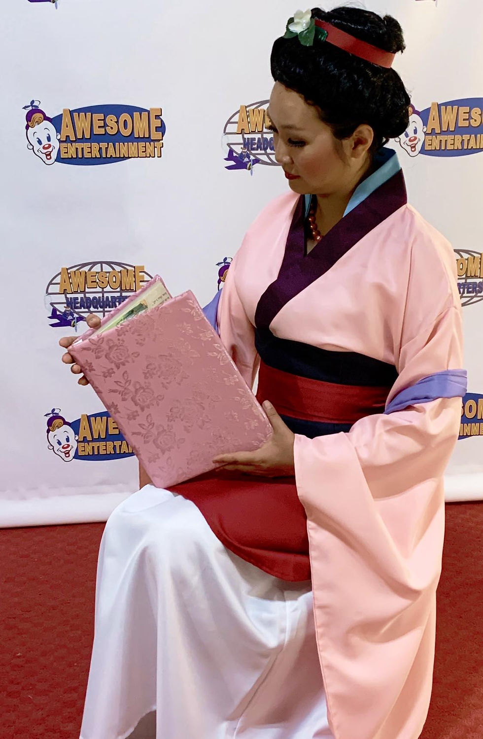 Thumbnail: Columbus, OH Mulan Princess for hire, Columbus, OH Princess parties Ohio, hire a princess Mulan party characters