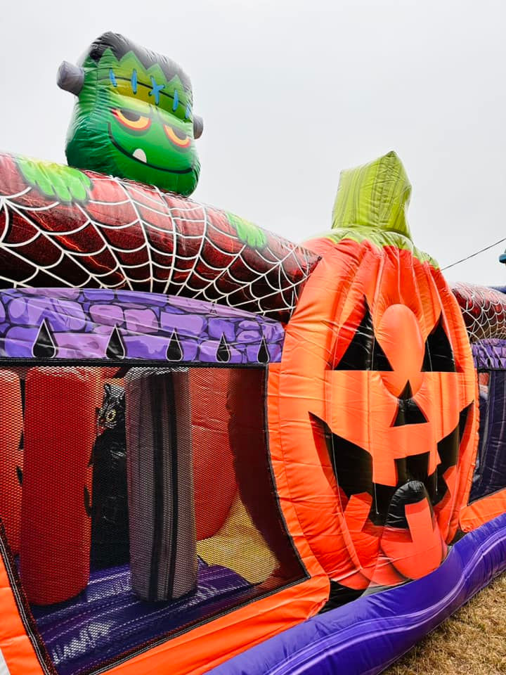 Thumbnail: Halloween Inflatable Obstacle Course Rentals Bexley, Ohio