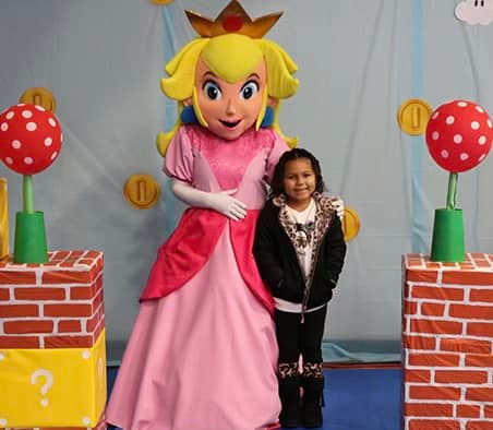 Thumbnail: birthday characters super Mario characters for hire Columbus, Ohio party characters