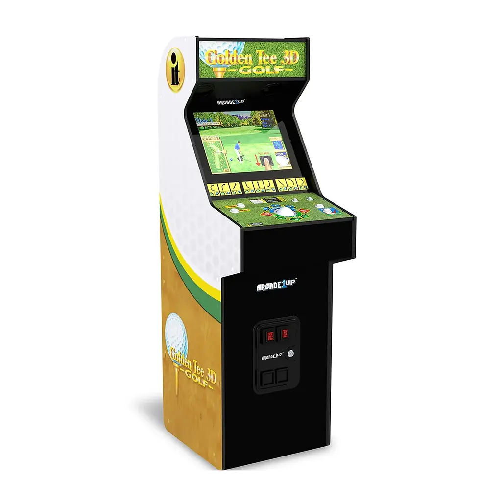 golf arcade game rental with trackball controls for corporate events, parties, golf outings and celebrations in Columbus, OH
