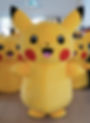 video game costume characters- Pokemon character for hire Columbus Ohio