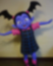 vampirina costume charactr- vampire girl Columbus Ohio