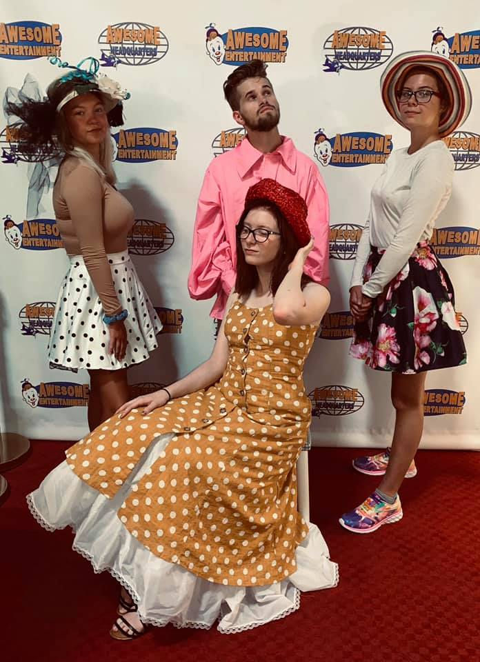 Thumbnail: Columbus Ohio event productions, event costuming