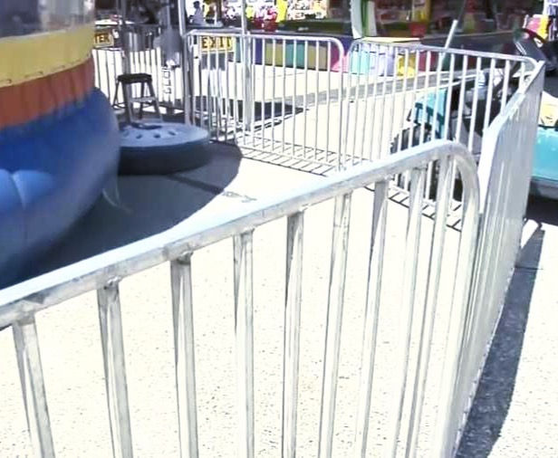 Thumbnail: Athens Ohio, metal fencing rentals Columbus Ohio. Crowd control rentals, Ohio