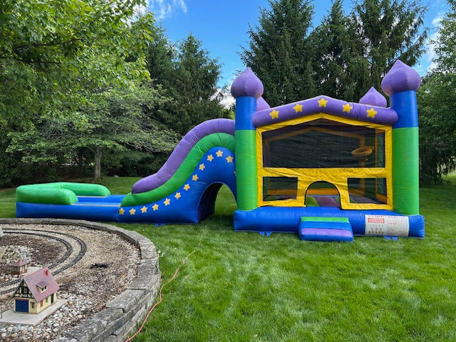 Thumbnail: Stargaze Bounce House Rental Columbus, Bexley, Marietta, Powell, Dublin, Athens, Logan, Lancaster, New Albany, Newark, Ohio