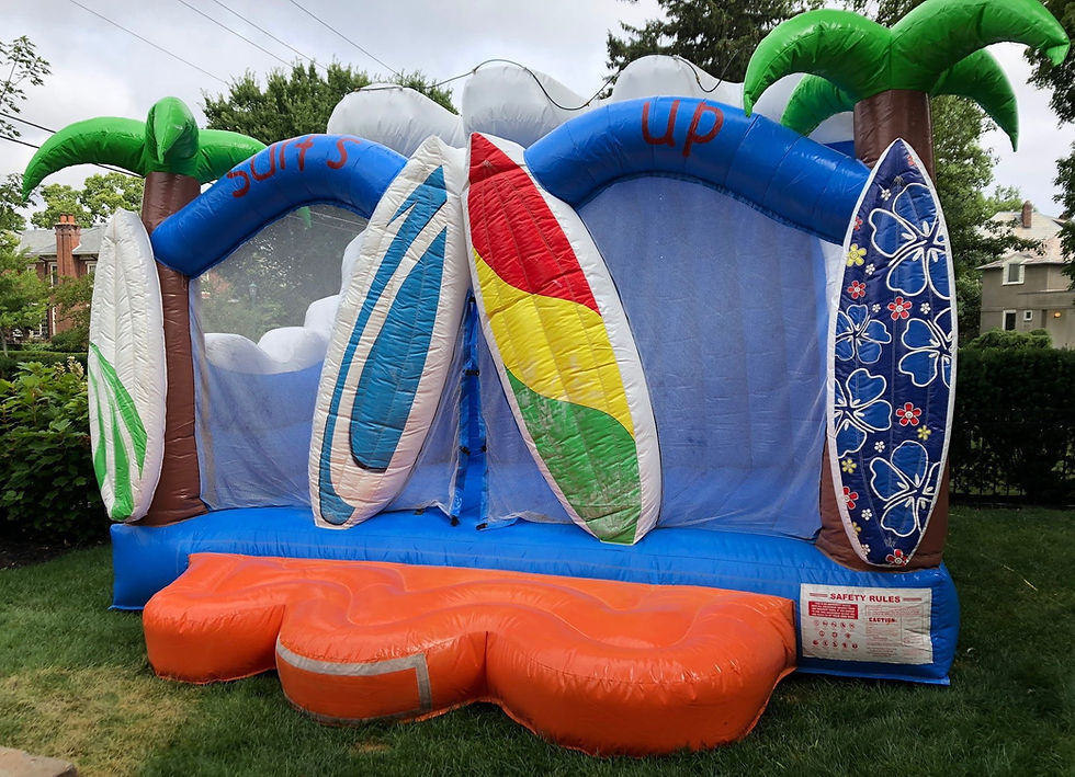 Thumbnail: Bounce House Rentals Ohio - Event Rentals Columbus - Columbus Ohio Inflatable Rentals - Moon Walk Rentals Ohio