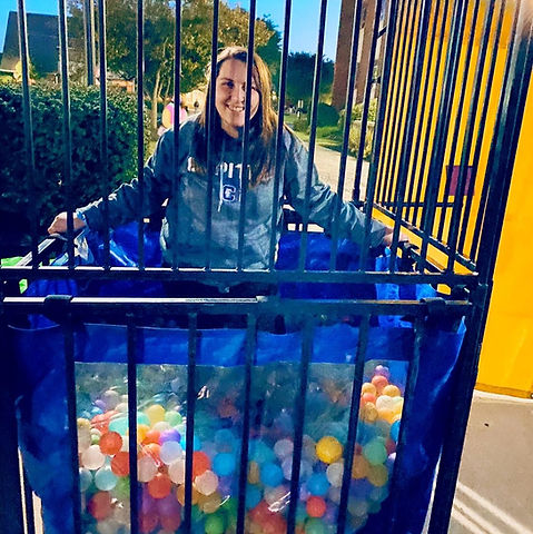 Columbus, Ohio Ball Pit Dunk Tank Rentals | Dunk Tank With Plastic