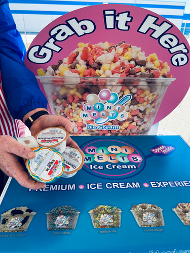 Mini Melt Ice Cream Party Columbus, Oh | Ice Cream Cart Rentals