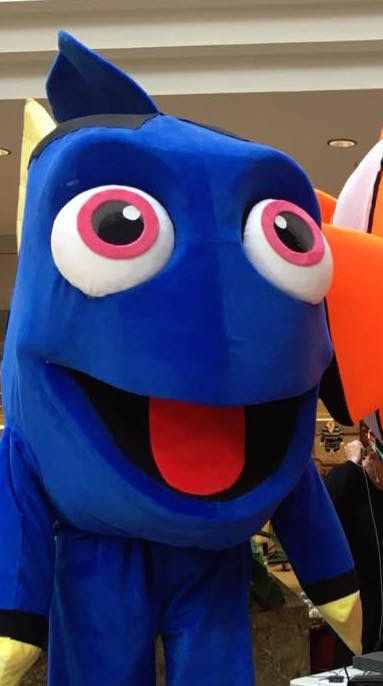 Thumbnail: Pickerington, Ohio Nemo for your party or event in Columbus, Ohio - kids characters New Albany, Newark, Heath, Millersport, O