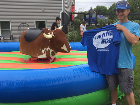 🐂 Mechanical Bull Ride Rentals in Ohio: The Ultimate Party Experience