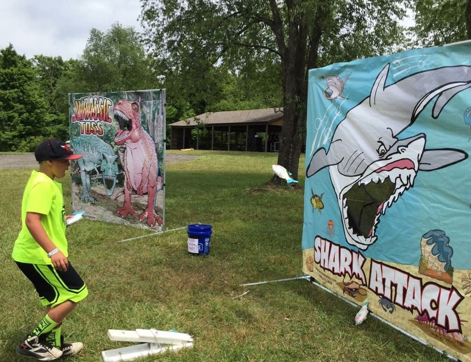 Thumbnail: Shark carnival game rentals Columbus, Ohio - Party Rentals - Kids carnival game rentals Ohio