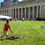 Thumbnail: Family playing a round of cornhole at a community event in Columbus, Ohio
