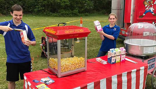 Thumbnail: Columbus Ohio Concession Rentals of Worthington Ohio