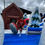 Thumbnail: Columbus Ohio Winter Themed Inflatable Slide Alpine Slide Rentals Bexley, Reynoldsburg, Cincinnati, Canal Winchester, London,