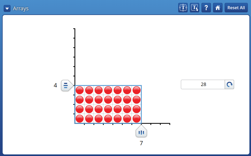 Color Counters - Arrays from Pearson MathTools | A Dash of Research