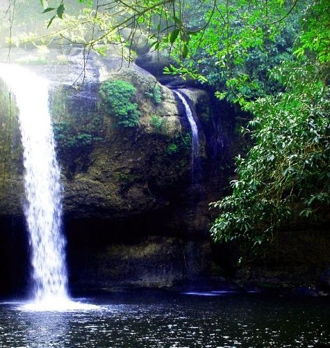 Waterfall sounds for relaxing