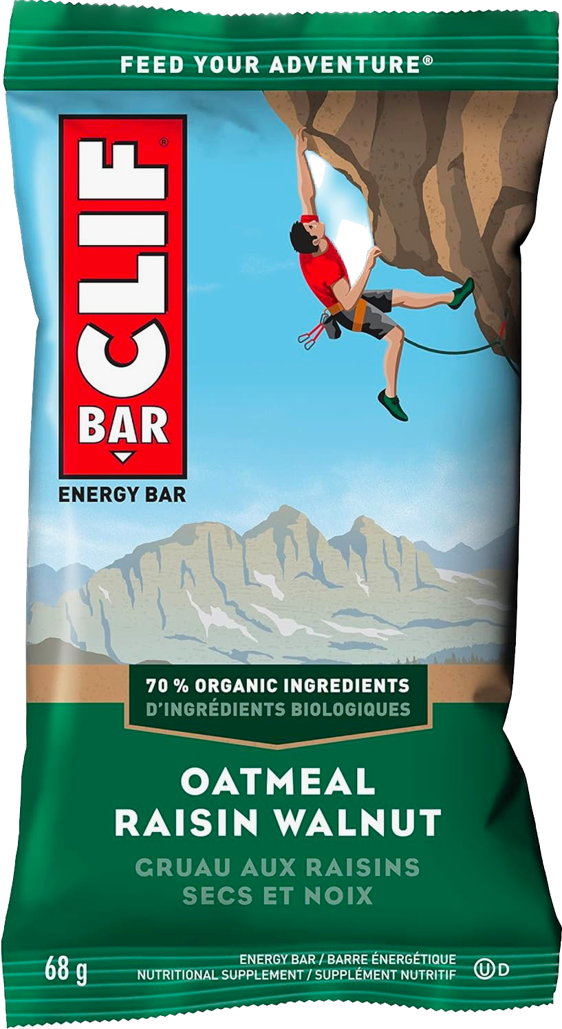 Clif Oatmeal Raisin Walnut