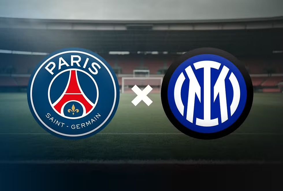 O Paris Saint-Germain eliminou o Arsenal nesta quarta-feira e avançou à final da Liga dos Campeões da Europa, na qual enfrentará a Inter de Milão. A decisão da temporada 2024/25 será disputada no dia 31 de maio, às 16h (de Brasília). Franceses e italianos se enfrentarão na Allianz Arena, em Munique, na Alemanha.