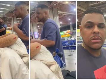 Brasileiro negro que mora em Londres denuncia impedimento de embarque por companhia aérea: 'Fui chamado de bandido'