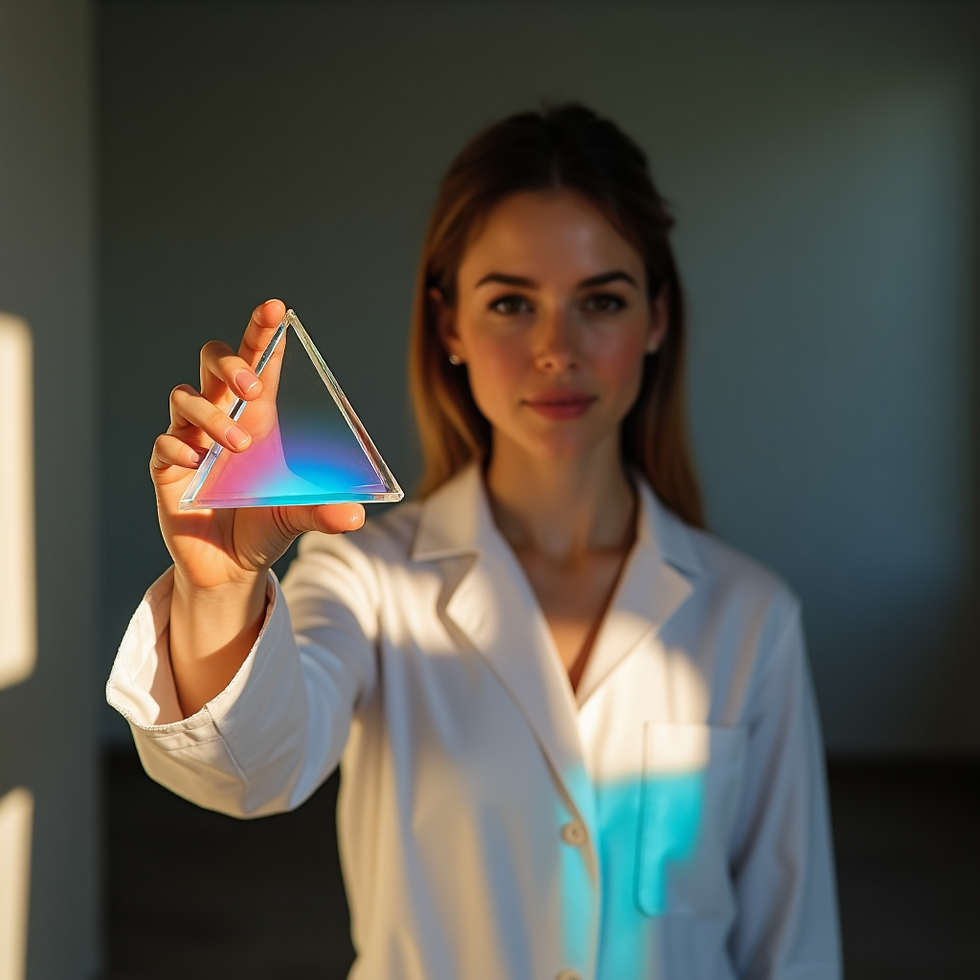 Baltico_Lentes_woman_in_a_lab_coat,_holding_a_triangular_glass_pr_e81e5d18-852f-47ba-b393-