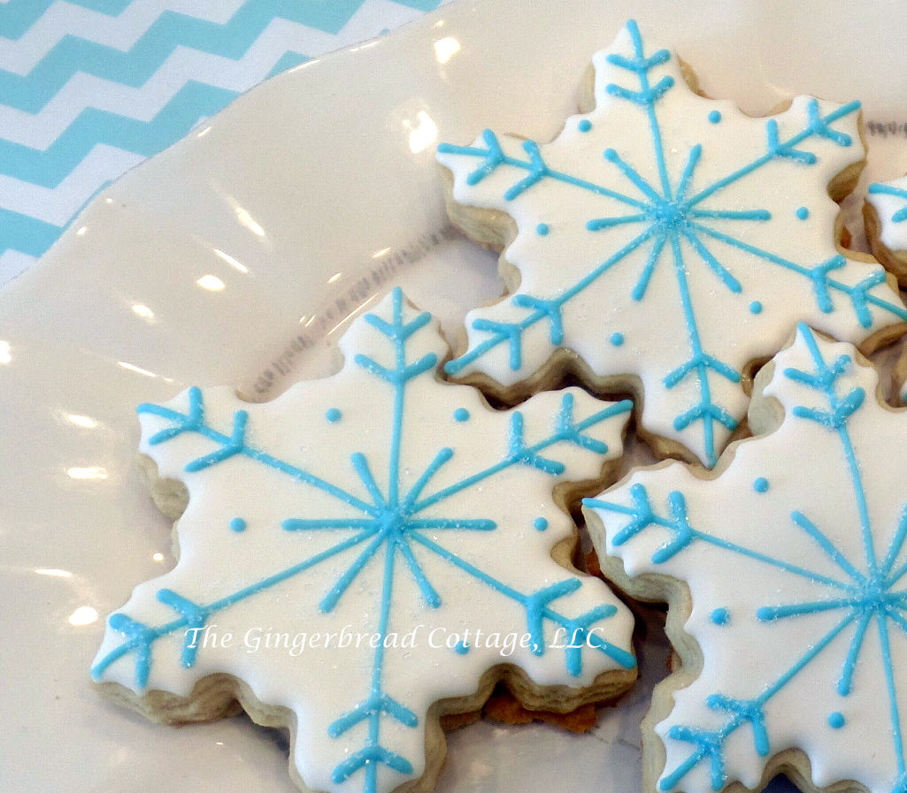 Snowflake Cookie - Dozen