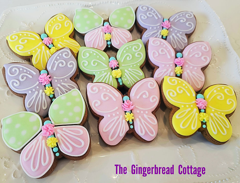 butterfly cookies