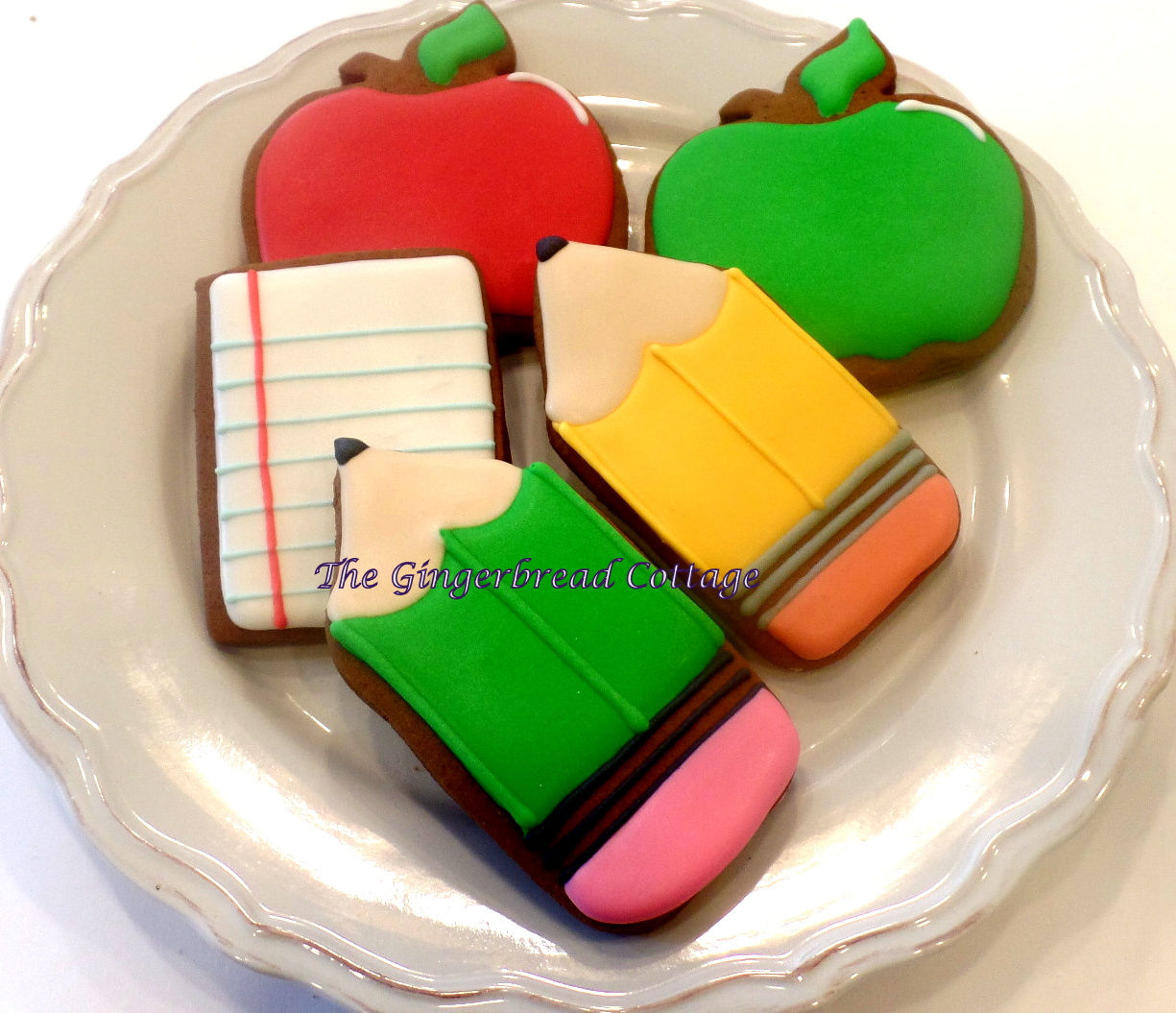 School Themed Cookies - Dozen