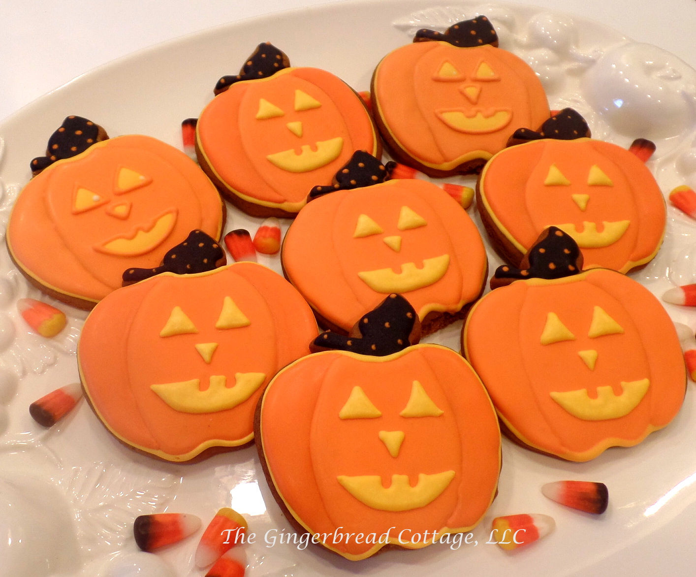 Smiling Pumpkins - Dozen