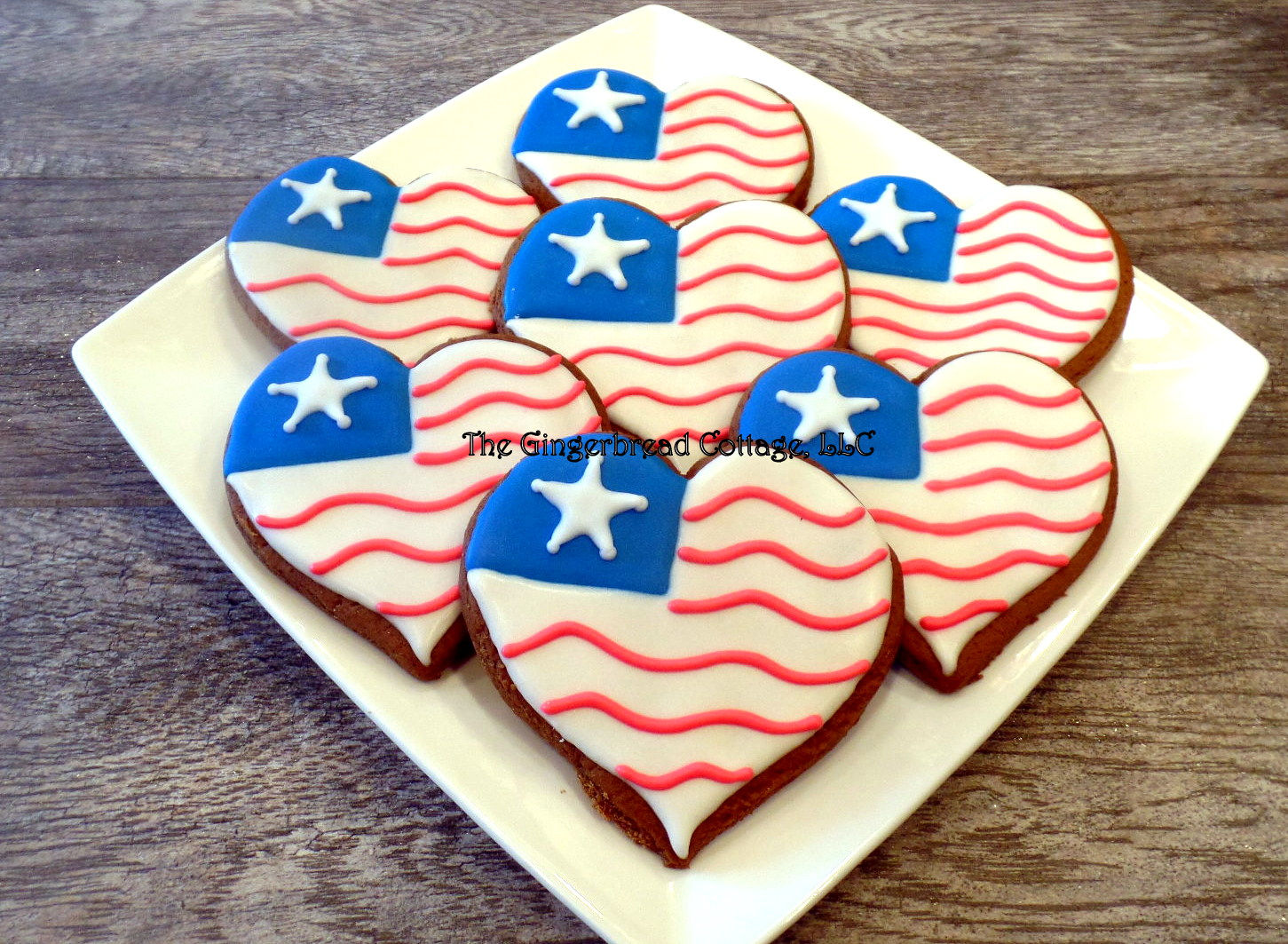Fourth of July Cookies ~ Dozen